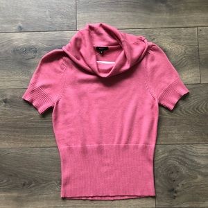 NWOT Tocca Cowl Neck Cashmere blend Sweater